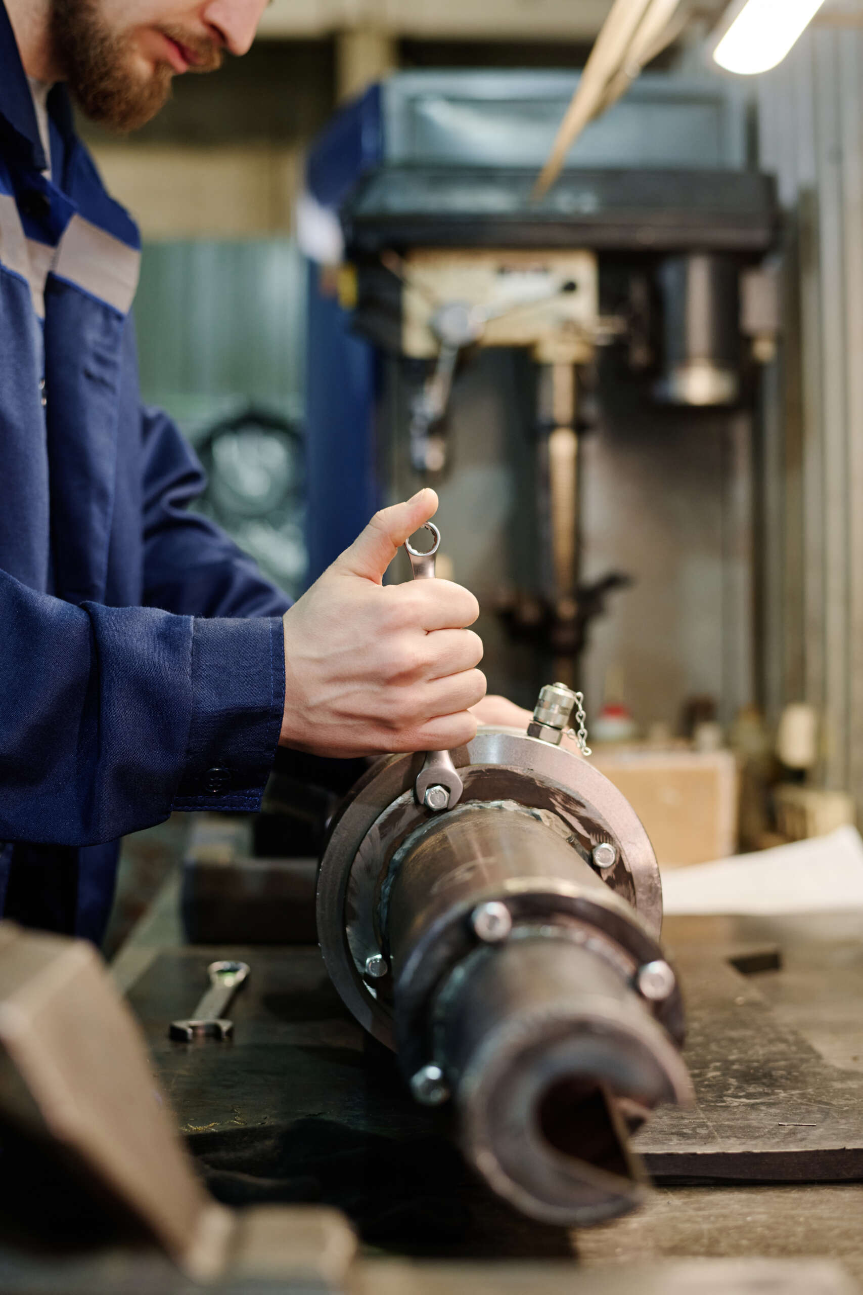 control valves maintenance and calibration