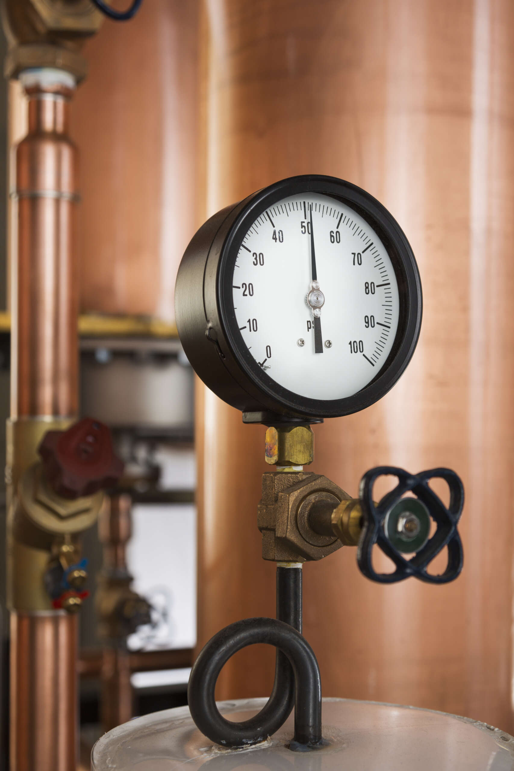 Measurements of Flow, Pressure, Temperature